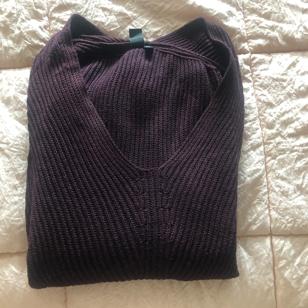 Windsor bell sleeve sweater